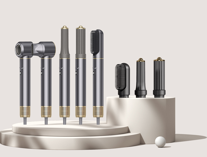 Multifunctionele haarstyler