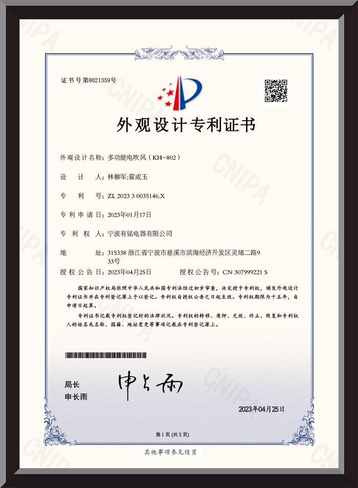 Ontwerp patent