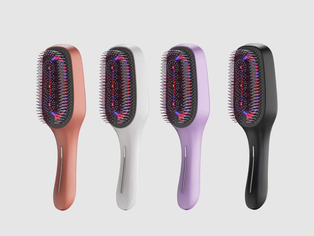Kan het gebruik van een haar-hoofdhuid-massagekam de haargroei bevorderen?